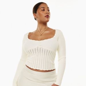 Aritzia Soloist Sweater - Size L